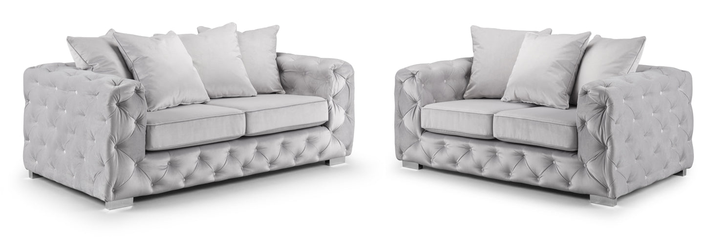 Kyoto 3 & 2 Seater Sofa Set – Elegant & Comfortable - Ready2GoFurniture