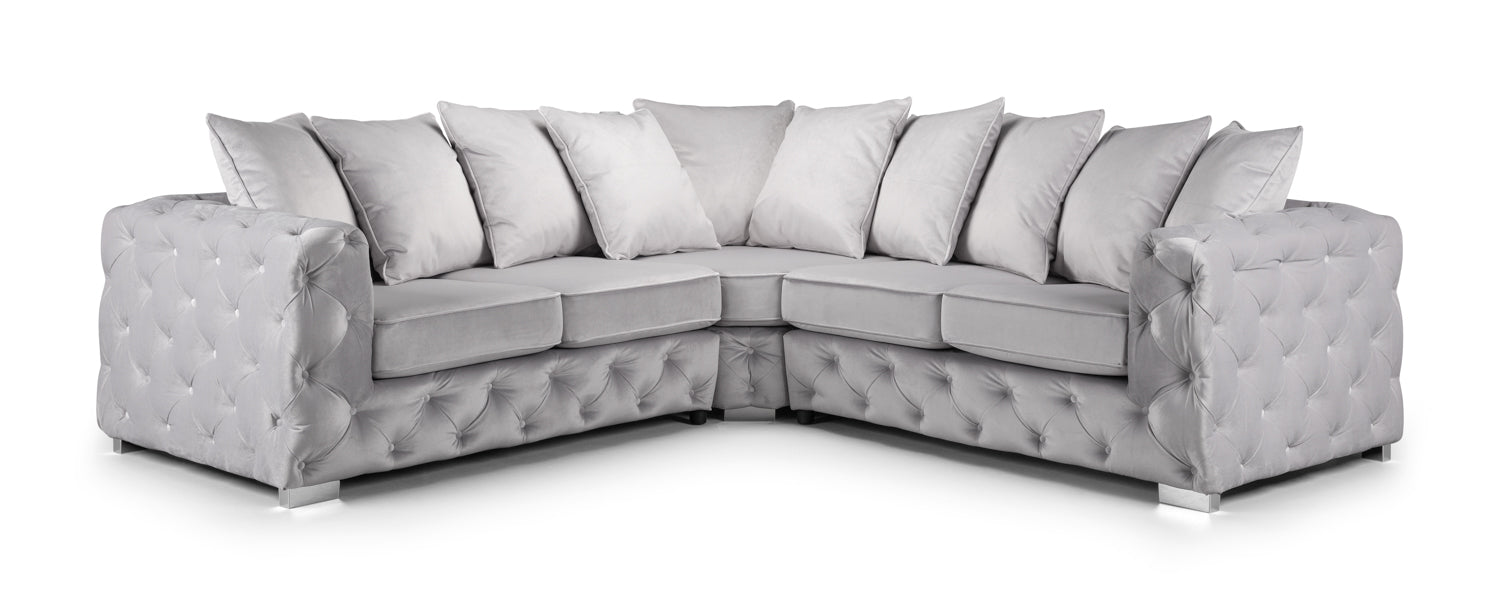 Kyoto Large Corner Sofa – Elegant & Spacious Comfort - Ready2GoFurniture