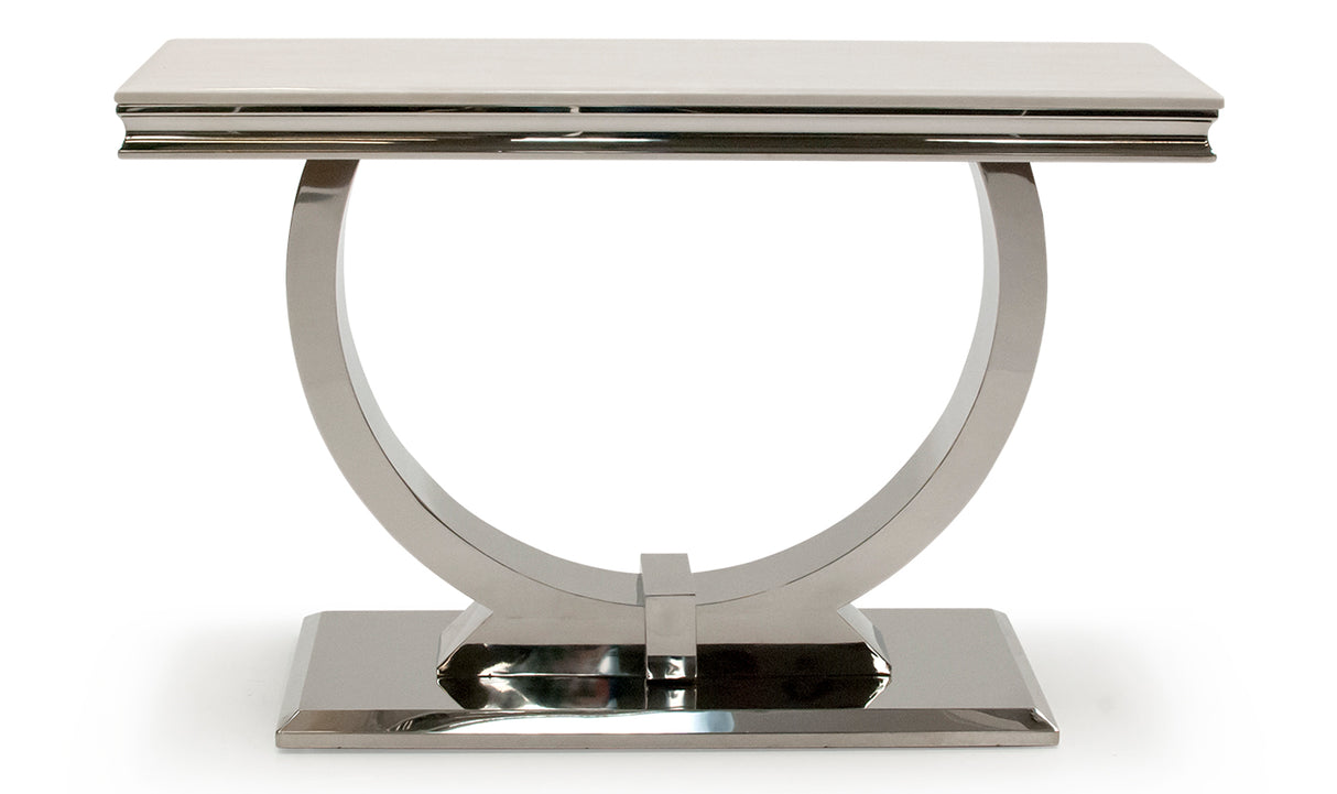 Arianna Console Table Cream