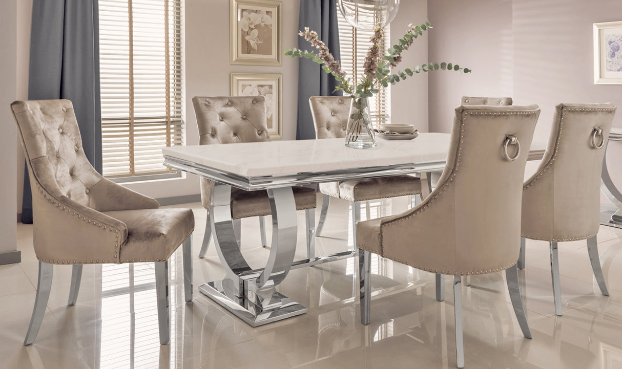 Arianna 2000 Dining Table Cream