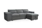Artemis Sofabed Grey Universal Corner - Ready2Go Furniture