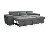 Artemis Sofabed Grey Universal Corner - Ready2Go Furniture