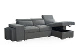 Artemis Sofabed Grey Universal Corner - Ready2Go Furniture