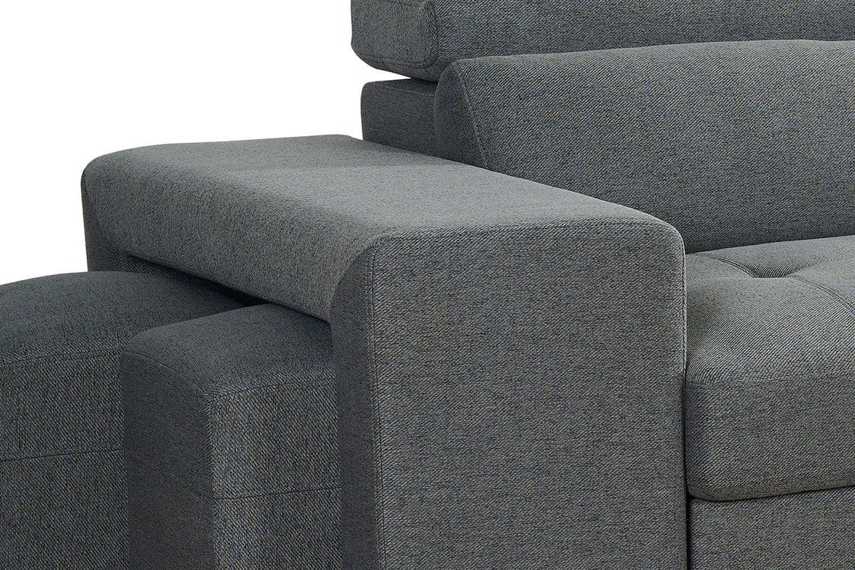 Artemis Sofabed Grey Universal Corner - Ready2Go Furniture
