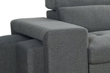 Artemis Sofabed Grey Universal Corner - Ready2Go Furniture