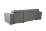Artemis Sofabed Grey Universal Corner - Ready2Go Furniture