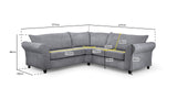 Granada Large Corner Sofa – Luxurious & Comfortable Seating - Ready2GoFurniture
