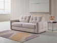 Athens Sofabed Beige 3 Seater - Ready2Go Furniture