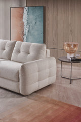 Athens Sofabed Beige 3 Seater - Ready2Go Furniture