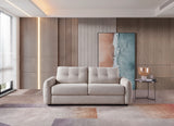 Athens Sofabed Beige 3 Seater - Ready2Go Furniture