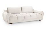 Azzuro Sofa Cream 3 Seater - Ready2Go Furniture