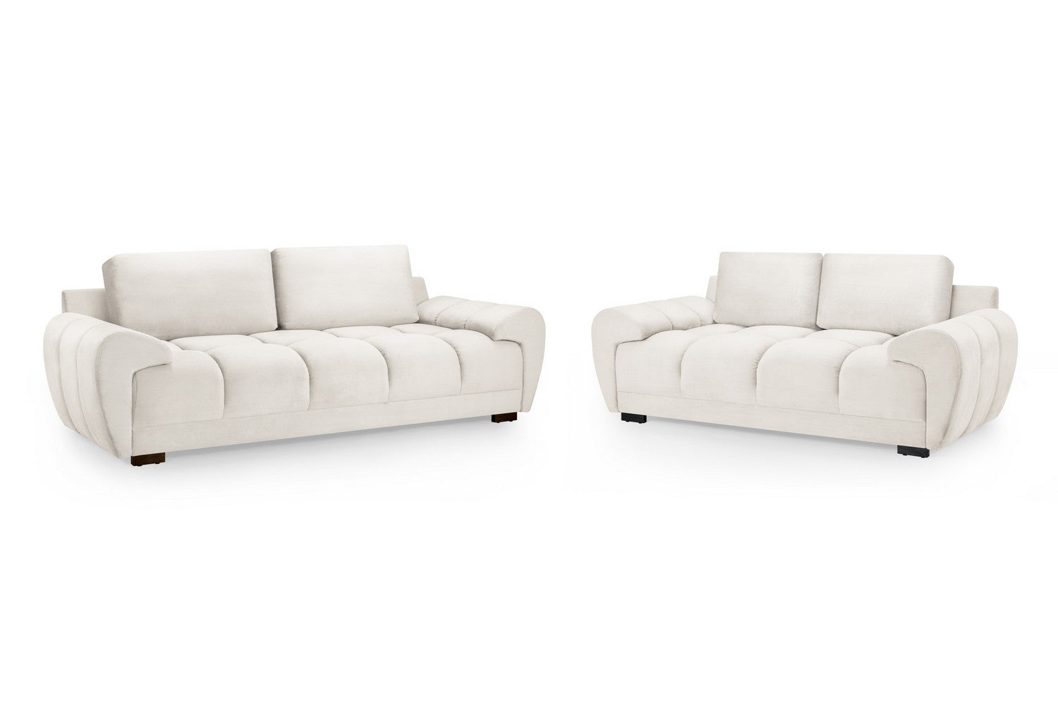 Valencia 3 & 2 Seater Sofa Set – Luxurious & Stylish - Ready2GoFurniture 