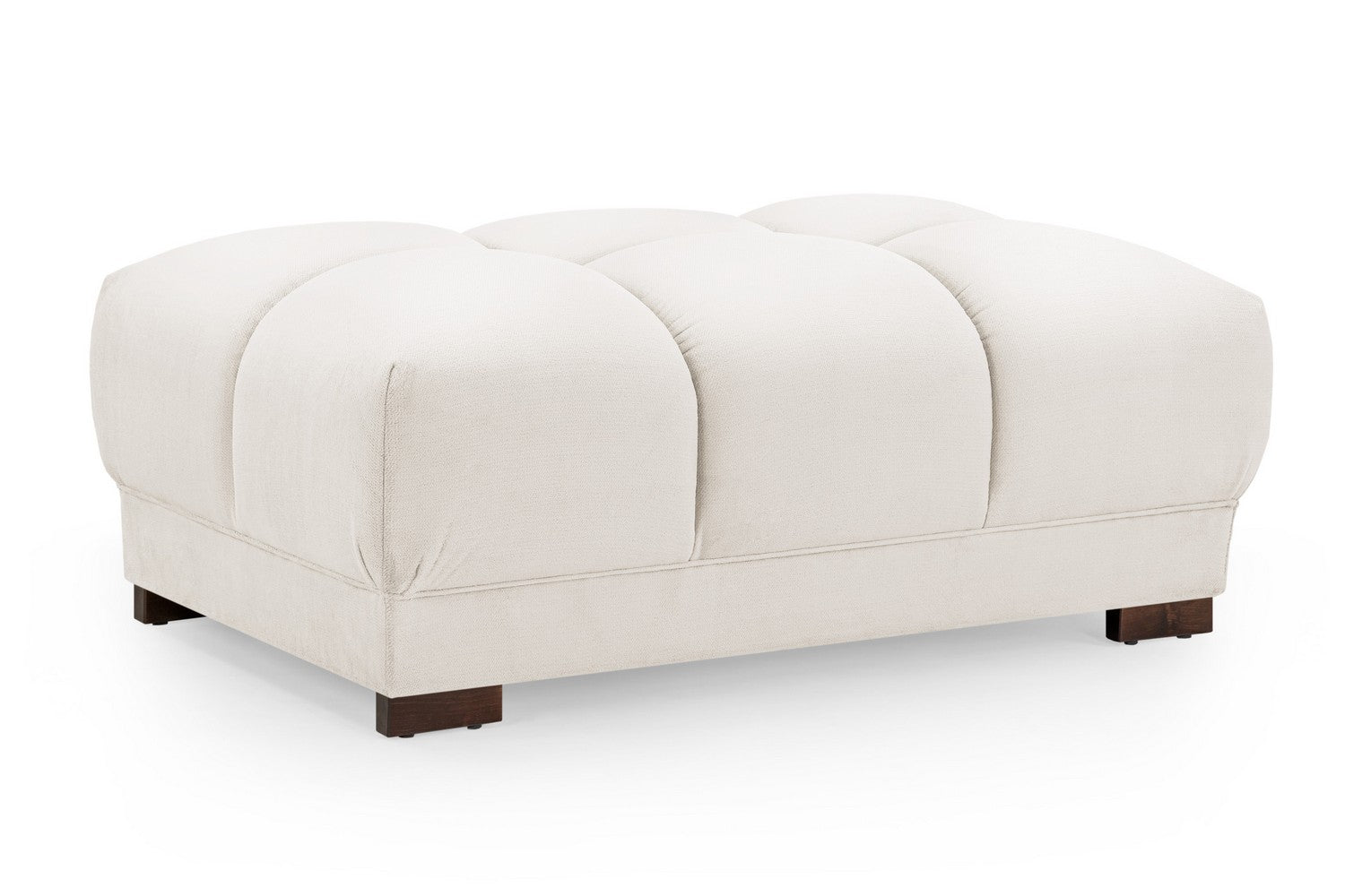 Valencia Footstool – Plush & Stylish Comfort - Ready2GoFurniture 