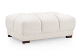 Azzuro Sofa Cream Footstool - Ready2Go Furniture