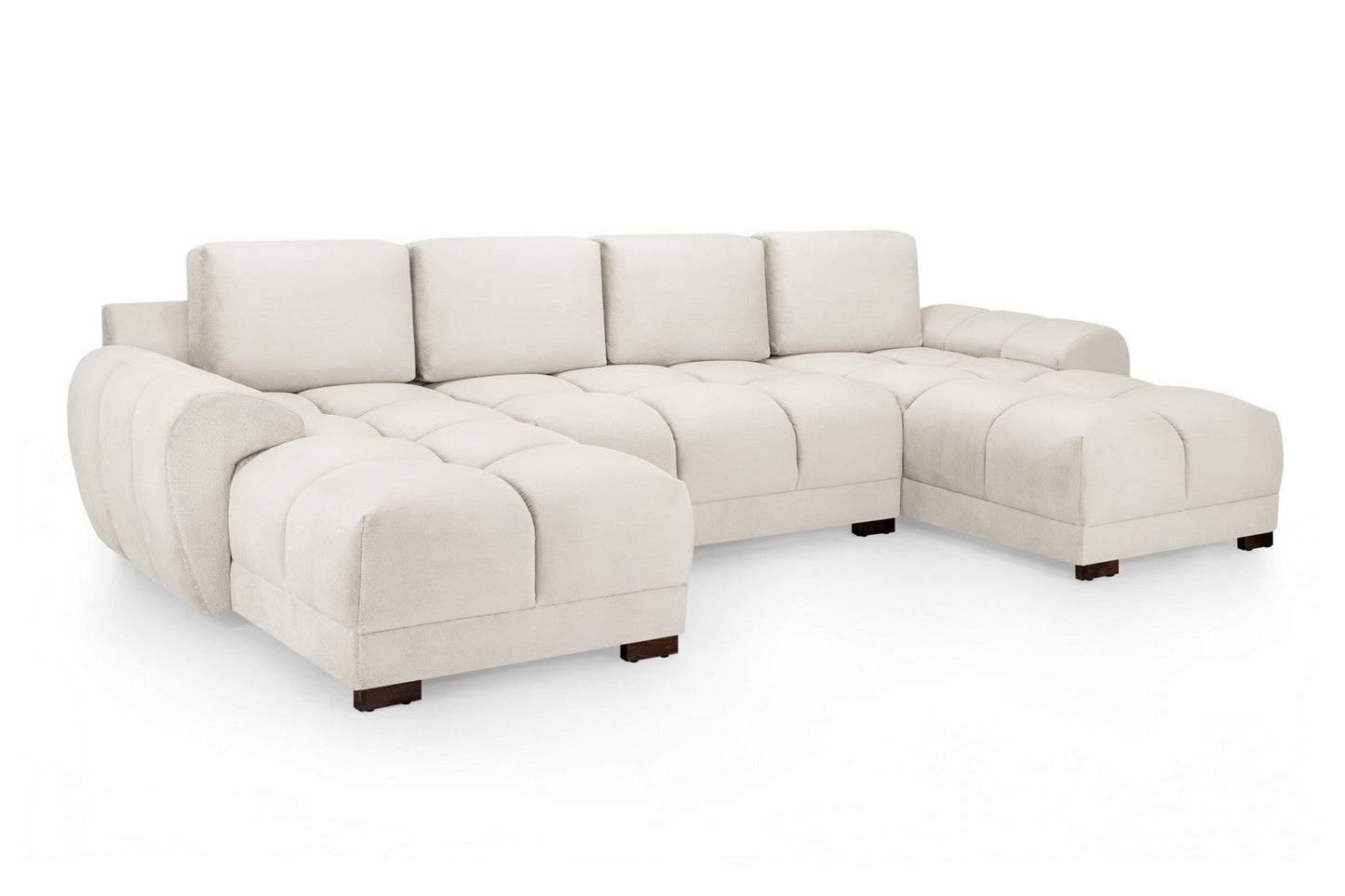 Valencia U Shape Corner Sofa – Plush & Stylish Seating - Ready2GoFurniture 