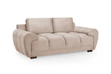 Azzuro Sofa Mocha 2 Seater - Ready2Go Furniture
