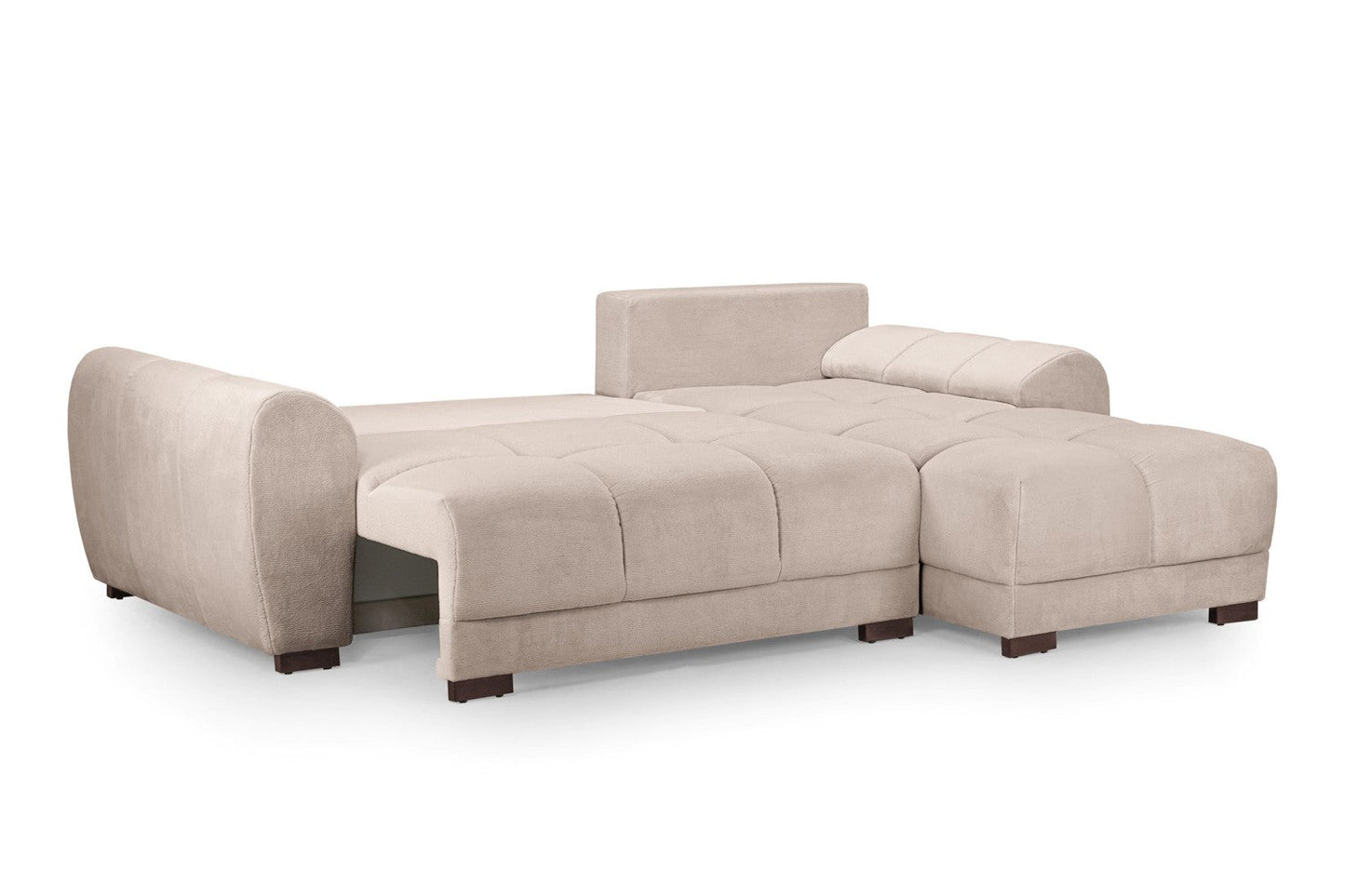 Valencia Sofabed Universal Corner – Stylish & Functional - Ready2GoFurniture 