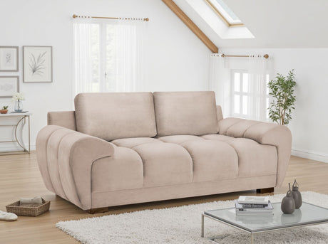 Azzuro Sofa Mocha 2 Seater