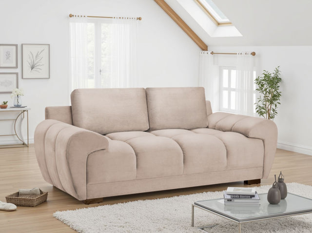 Azzuro Sofa Mocha 2 Seater
