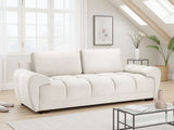 Azzuro Sofa Cream 3 Seater