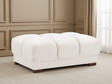 Azzuro Sofa Cream Footstool - Ready2Go Furniture