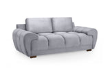 Azzuro Sofa Grey 2 Seater - Ready2Go Furniture