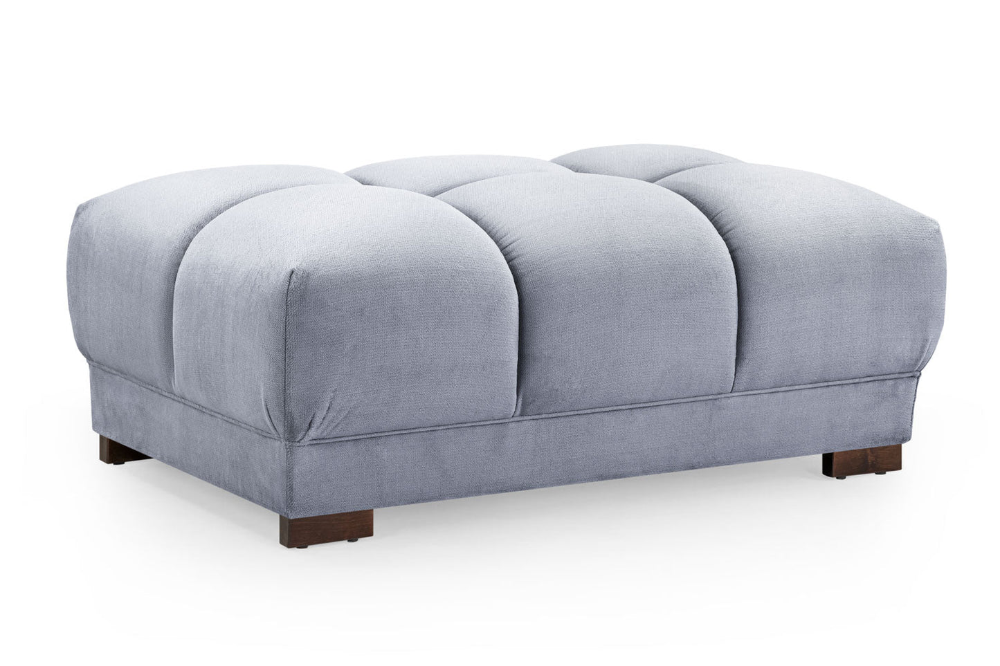 Valencia Footstool – Plush & Stylish Comfort - Ready2GoFurniture 