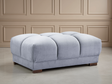 Azzuro Sofa Grey Footstool - Ready2Go Furniture