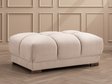 Azzuro Sofa Mocha Footstool - Ready2Go Furniture