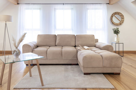 Valencia Sofabed Universal Corner – Stylish & Functional - Ready2GoFurniture 