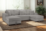 Pisa Sofabed Grey Universal Corner
