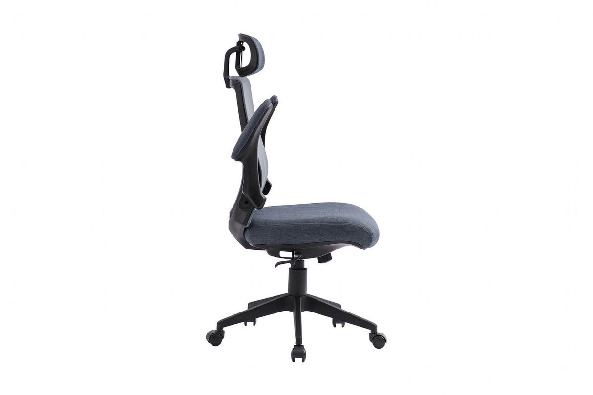 Zeke Ergonomic Office Chair Grey