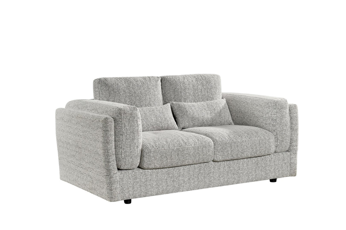 Bari Sofa Grey 2 Seater