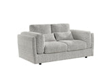 Bari Sofa Grey 2 Seater