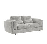 Bari Sofa Grey 3 Seater - Ready2Go Furniture