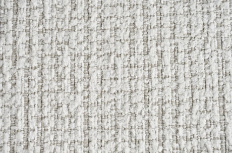 Beige Chenille Fabric 2 Seater Sofa with Chunky Arm Cushions