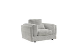 Bari Sofa Grey Armchair