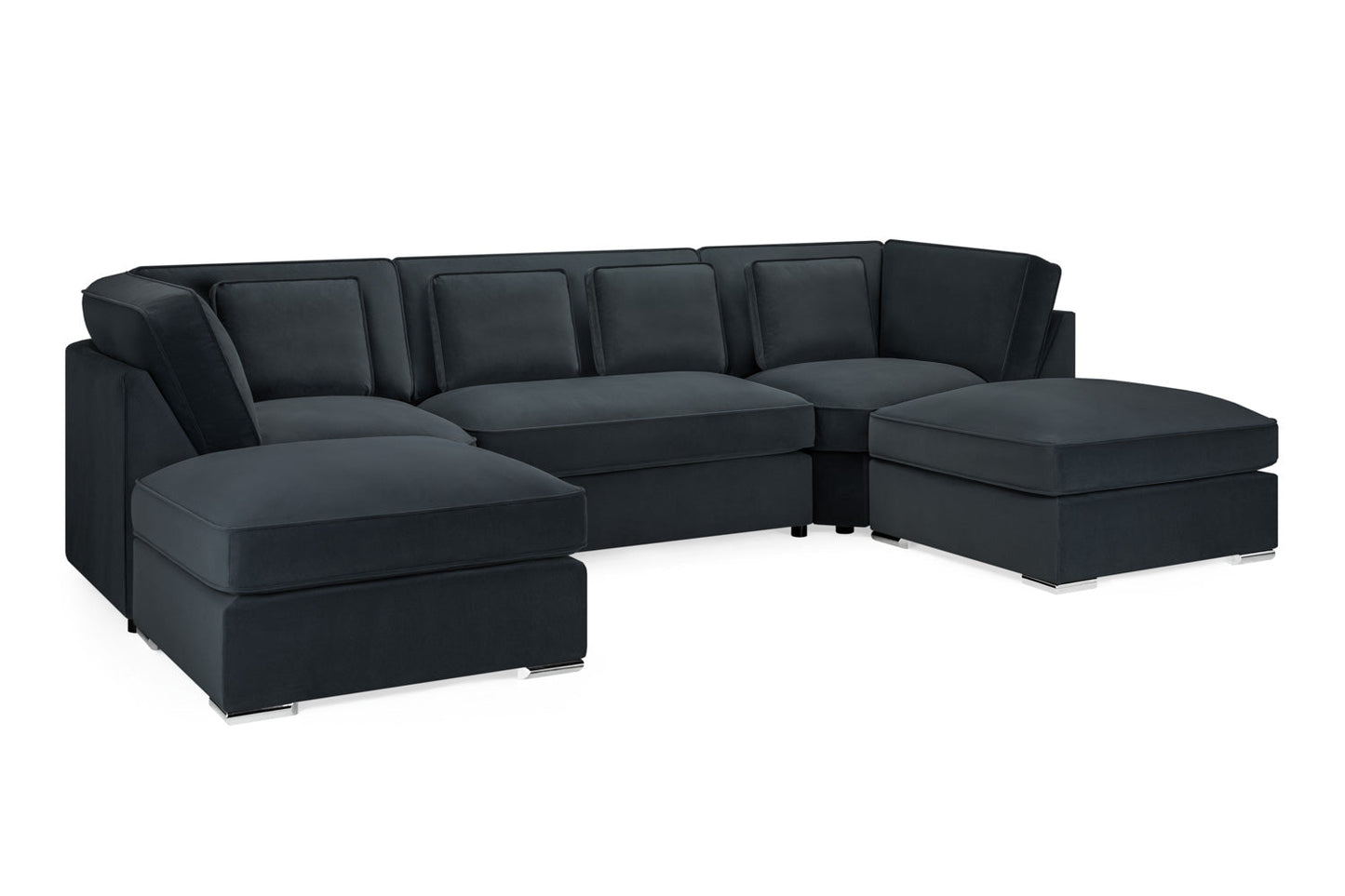 Havana U Shape Corner Sofa – Luxurious & Versatile - Ready2GoFurniture 