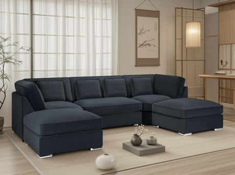 Belgravia Sofa Slate U Shape Corner