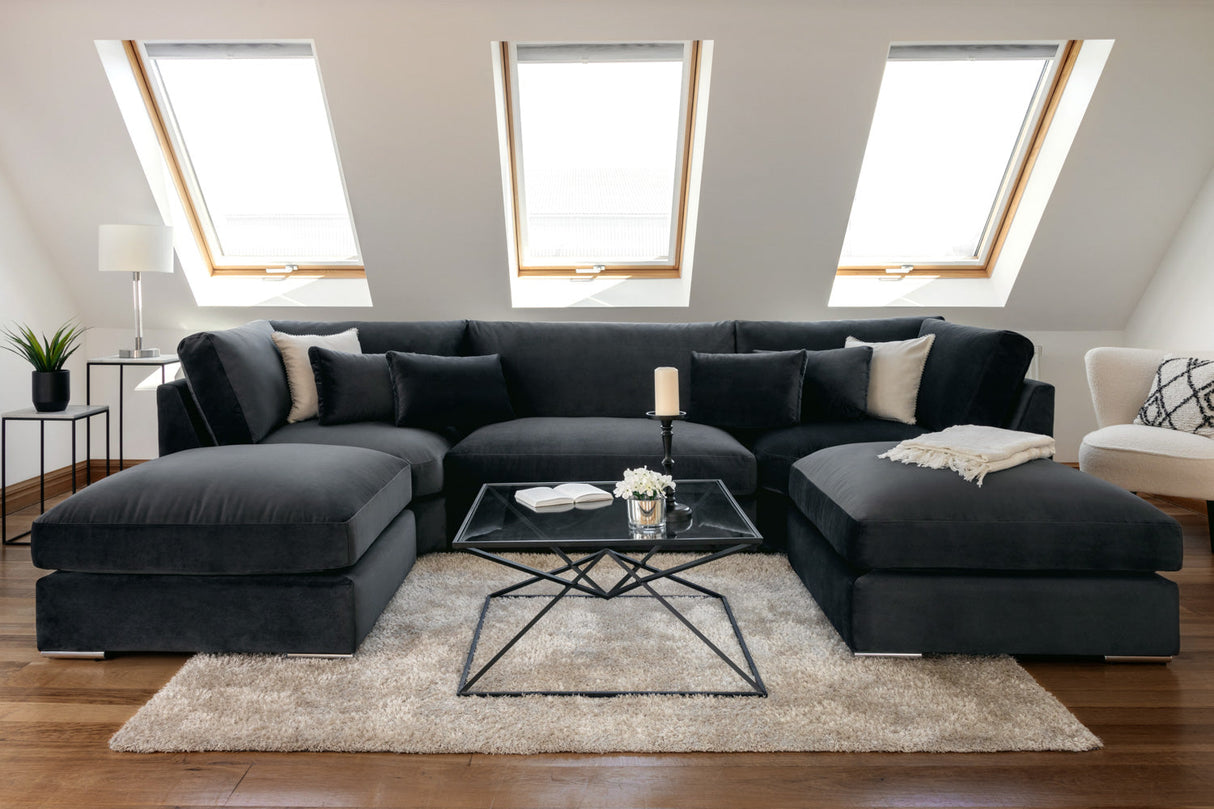 Havana U Shape Corner Sofa – Luxurious & Versatile - Ready2GoFurniture 