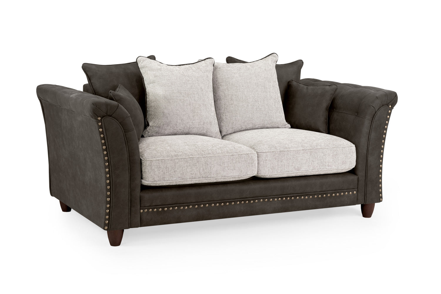 Victoria 2 Seater Sofa – Modern & Space-Saving - Ready2GoFurniture 