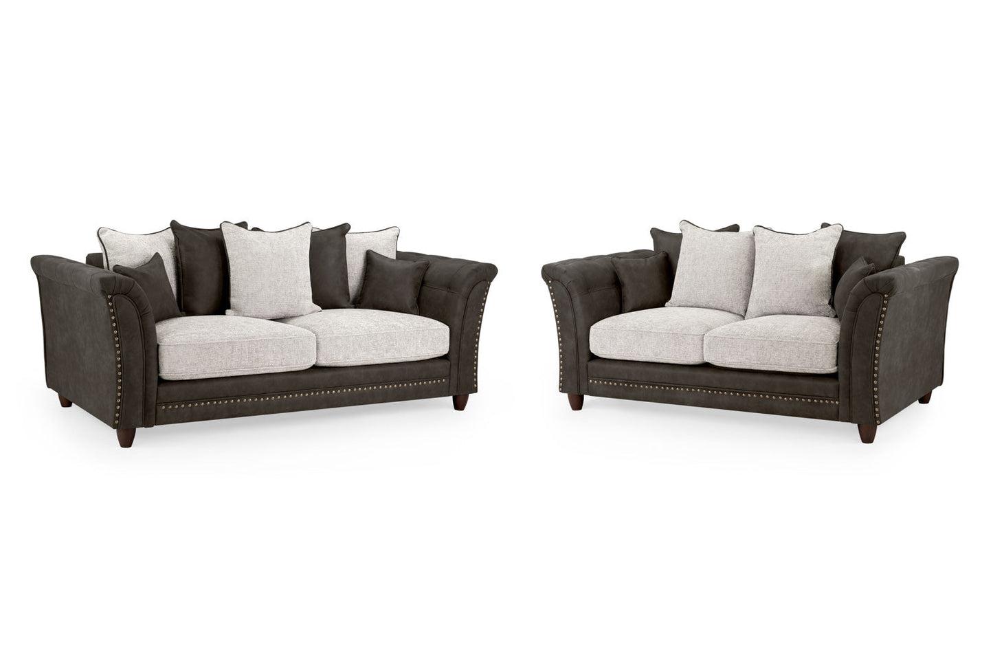 Victoria 3 & 2 Seater Sofa Set – Classic & Comfortable - Ready2GoFurniture 