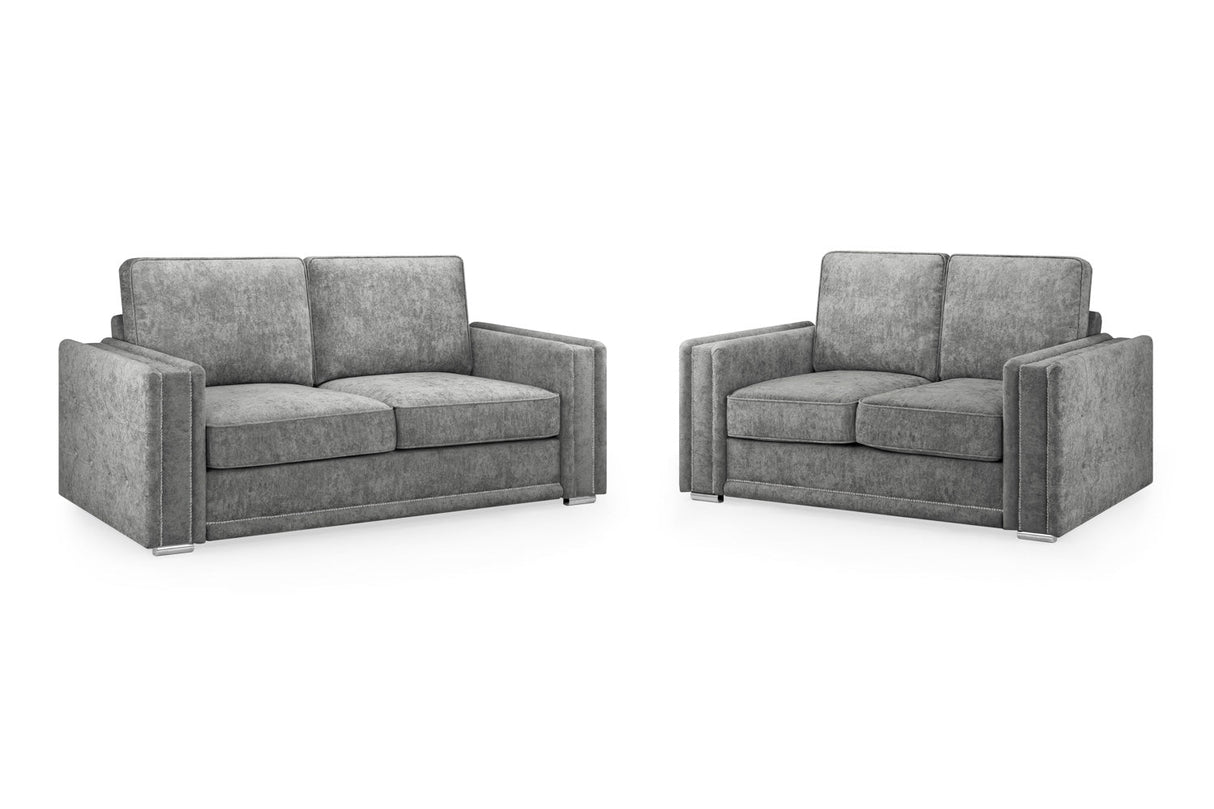 Monte Carlo 3 & 2 Seater Sofa Set – Stylish & Comfortable - Ready2GoFurniture 