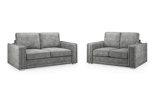 Monte Carlo 3 & 2 Seater Sofa Set – Stylish & Comfortable - Ready2GoFurniture 