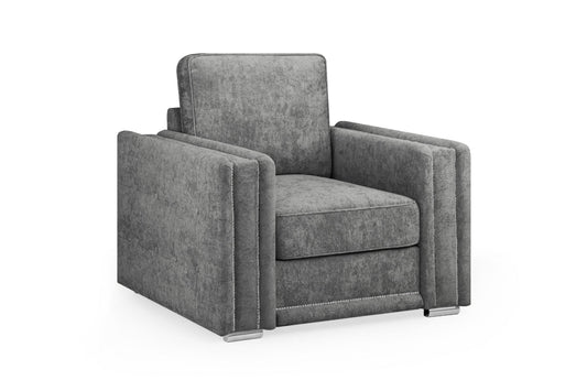 Monte Carlo Armchair – Plush & Stylish Comfort - Ready2GoFurniture 