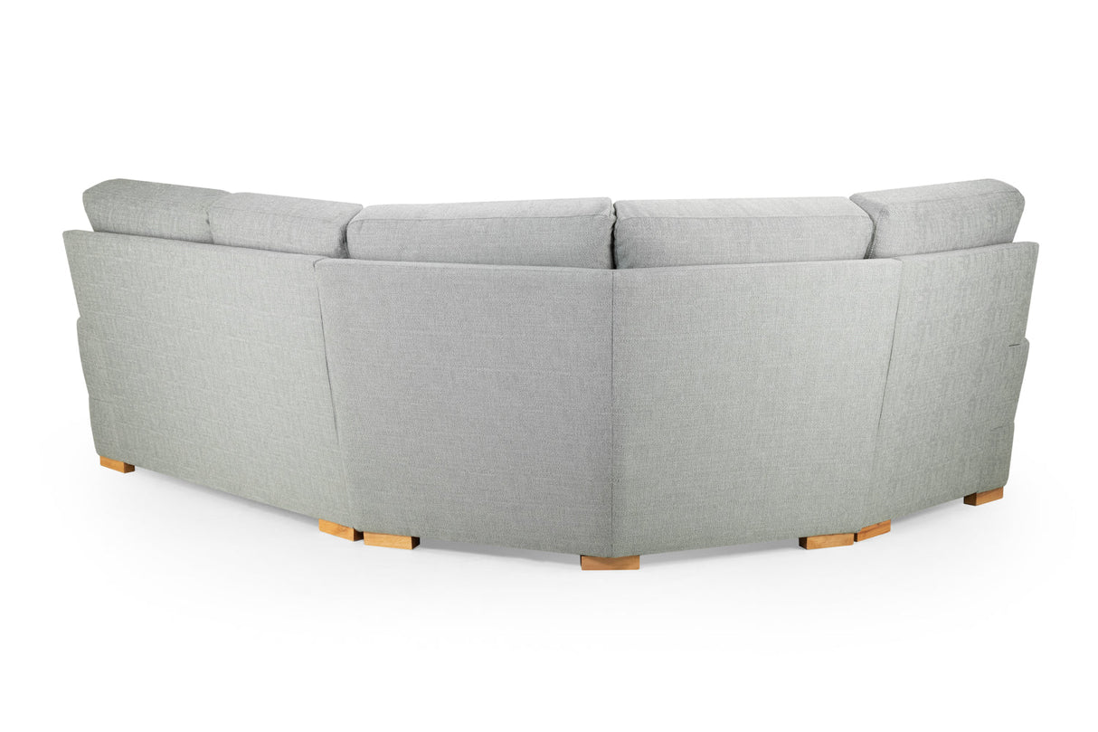 Turku Left Hand Facing Corner Sofa – Stylish & Practical - Ready2GoFurniture 