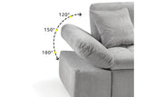 Bergen U-Shape Corner Sofabed – Spacious, Stylish & Practical - Ready2GoFurniture 