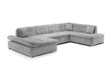 Bergen U-Shape Corner Sofabed – Spacious, Stylish & Practical - Ready2GoFurniture 