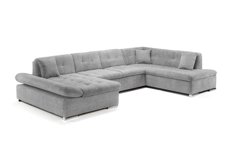 Bergen U-Shape Corner Sofabed – Spacious, Stylish & Practical - Ready2GoFurniture 