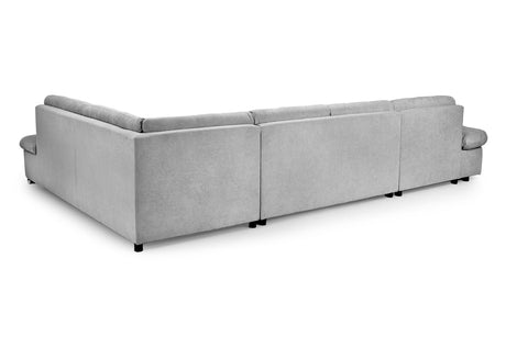 Bergen U-Shape Corner Sofabed – Spacious, Stylish & Practical - Ready2GoFurniture 
